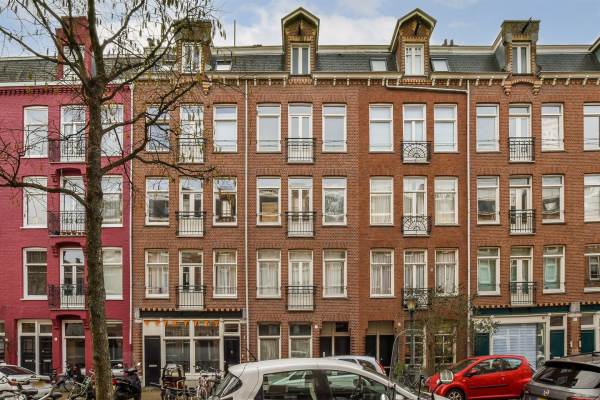 Woning Cliffordstraat 11III Amsterdam