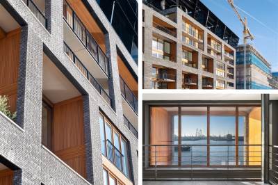 Woning Loods Borneo 40 Rotterdam