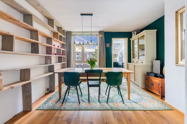 Woning Spaarndammerstraat 73A2 Amsterdam