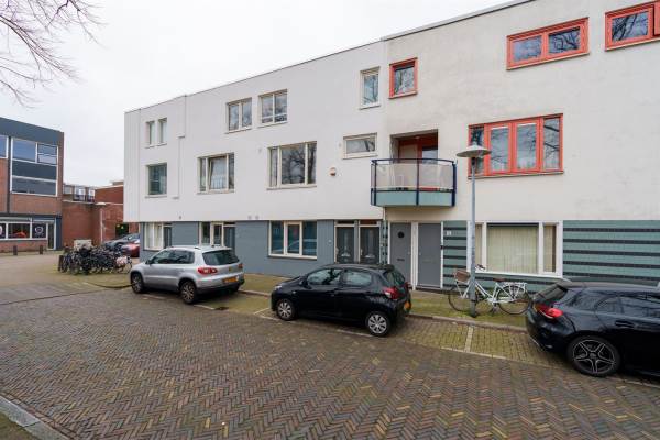 Woning Van der Marckstraat 6a Utrecht