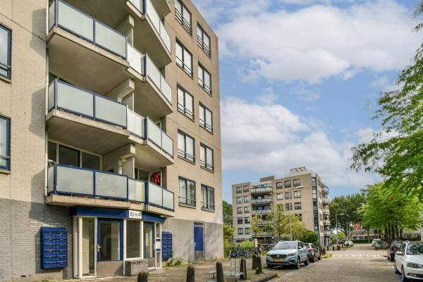Woning Simone de Beauvoirstraat 41 Amsterdam