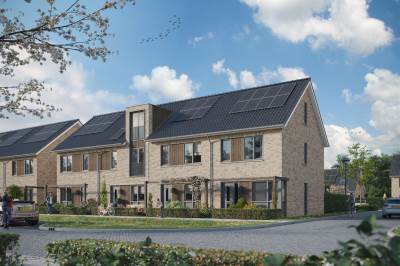 Woning Robijnlaan | Bwnr. 2 | Type B 1 Cuijk