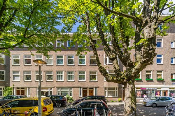 Woning Eemsstraat 8 - 1 + 3 Amsterdam