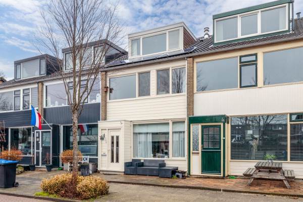 Woning Berlagestraat 60 Lekkerkerk