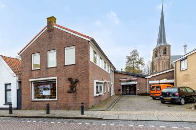 Woning Wilhelminastraat 13 Mijnsheerenland