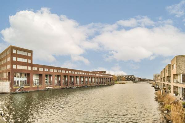 Woning Polygoongracht 12 Amsterdam