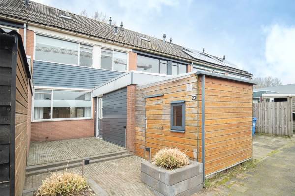 Woning De Roobol 23 Zwartsluis