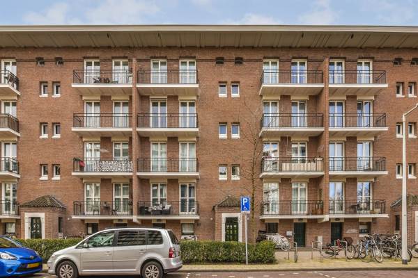 Woning Jan van Schaffelaarplantsoen 27C Amsterdam