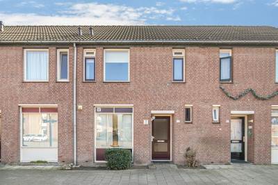 Woning Berkenrodelaan 44 Tilburg