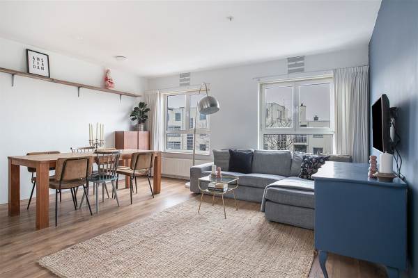 Woning Daniël Defoelaan 197 Amsterdam