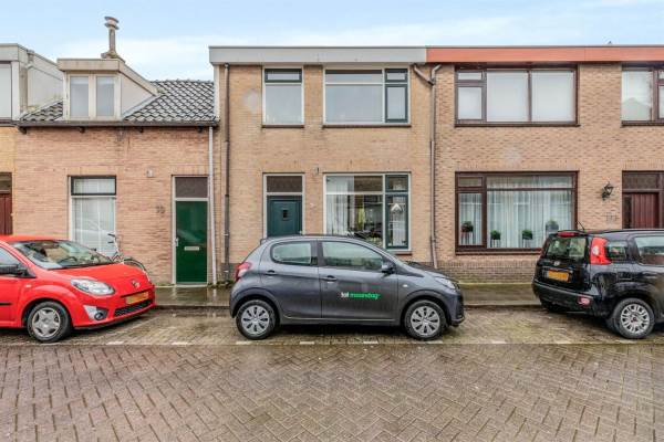 Woning Visserstraat 8 Schiedam