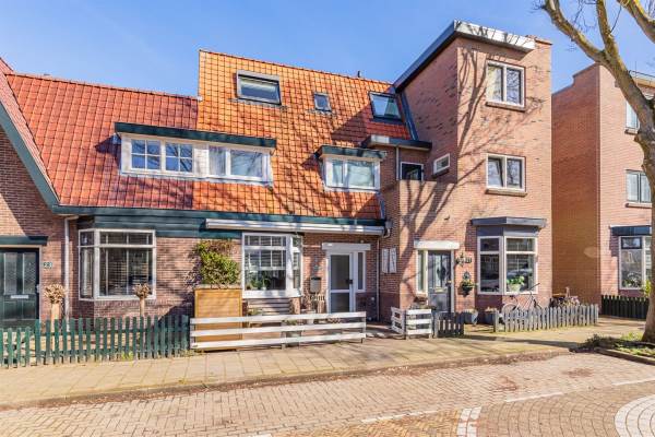 Woning Gerard Doustraat 25 IJmuiden
