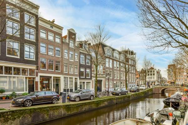 Woning Blauwburgwal 13 Amsterdam