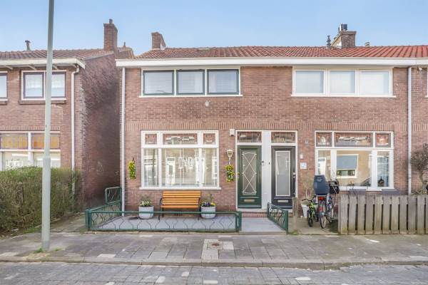 Woning H.W. Mesdagstraat 23 Dordrecht