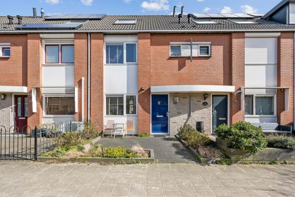 Woning Irving Berlinstraat 14 Zaandijk