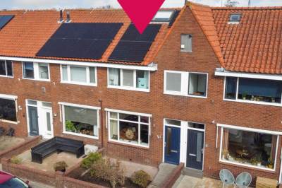 Woning Eerste E.J. Potgieterstraat 10 Gouda