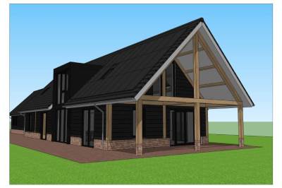 Bouwgrond Broekheuvelstraat 1 a/ 2 Bruchem