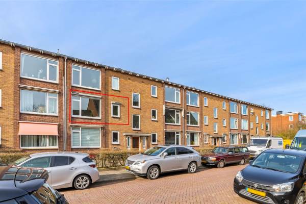 Woning Johan de Meesterstraat 111 Haarlem