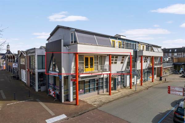 Woning de Dam 60 Leek