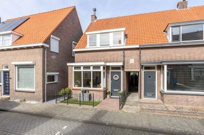 Woning Joh. Kraaijeveldstraat 14 Sliedrecht