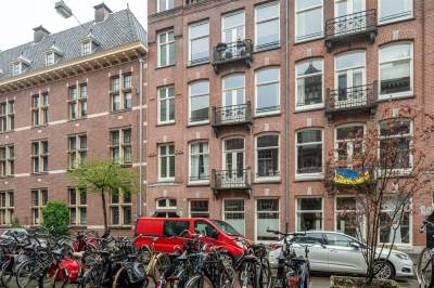 Woning Eerste Helmersstraat 190II Amsterdam