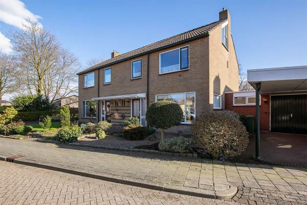 Woning Meteoorlaan 54 Hardenberg