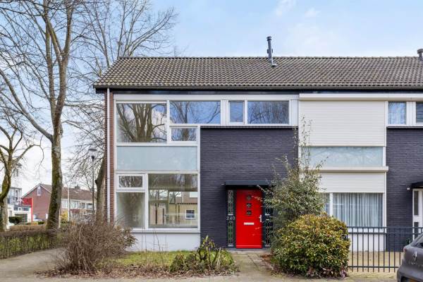 Woning Mahlerstraat 240 Tilburg