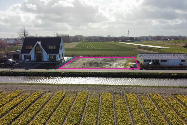 Bouwgrond Torenlaan 4e Voorhout