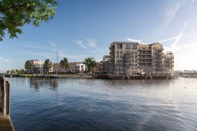 Woning Stationsplein 98 Hellevoetsluis