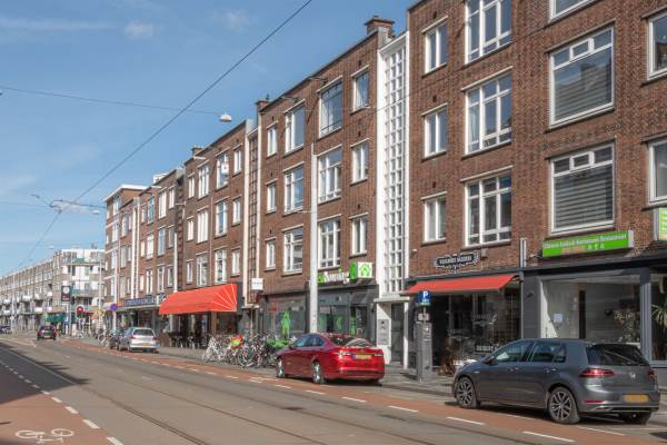 Woning Jonker Fransstraat 90D Rotterdam
