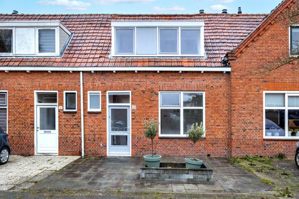 Woning Nieuw-Amsterdamstraat 25 Leeuwarden