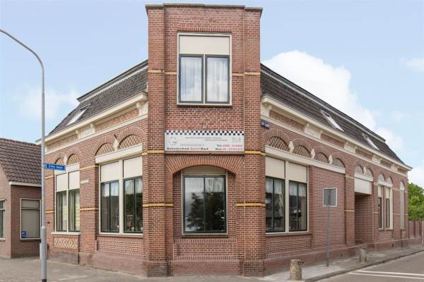 Woning Raadhuisstraat 1 Wildervank