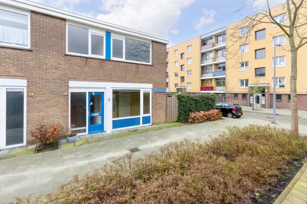 Woning Oppenheimstraat 2 Rotterdam