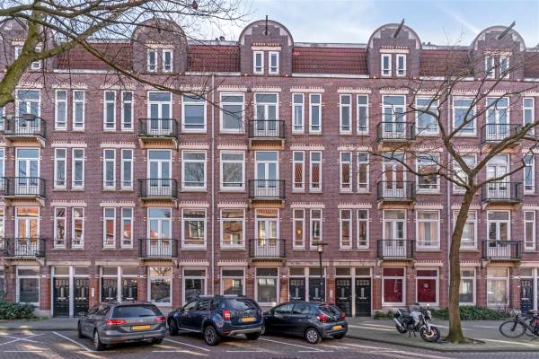 Woning Retiefstraat 101D Amsterdam