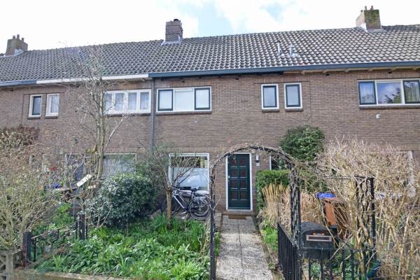 Woning Leeghwaterstraat 11 Utrecht