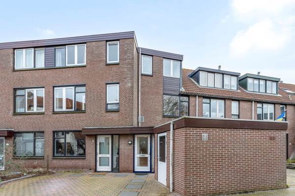 Woning Louis Elsevierstraat 20 Leiden