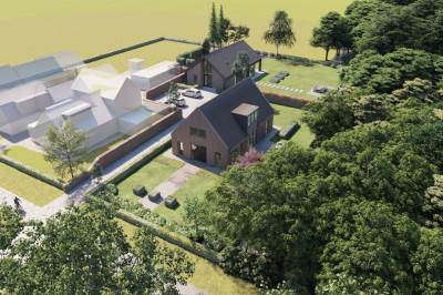 Bouwgrond Rijksstraatweg 4a Leersum