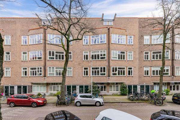Woning Orteliusstraat 210H Amsterdam