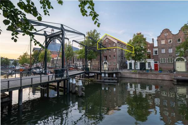 Woning Taansteeg 8 Schiedam