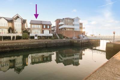 Woning Kleine sluis 22 Wemeldinge