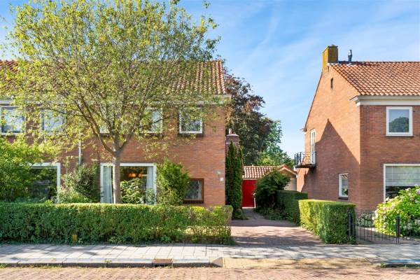 Woning Burgemeester Zaalbergstraat 9 Castricum