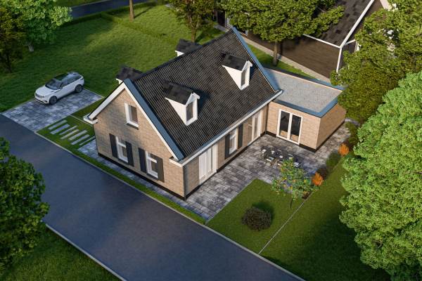 Bouwgrond Slotvalkensteinsedijk 5 kavel 2 Poortugaal