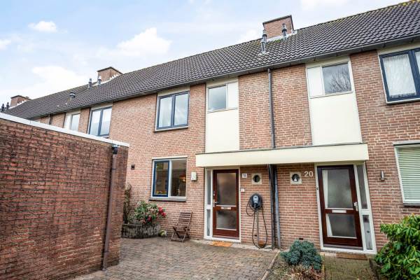 Woning Eendrachtspolder 18 Den Bosch