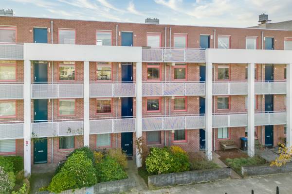 Woning Pedro Luis Briónstraat 35 Utrecht