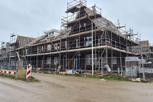 Woning Kamgras 110 Houten