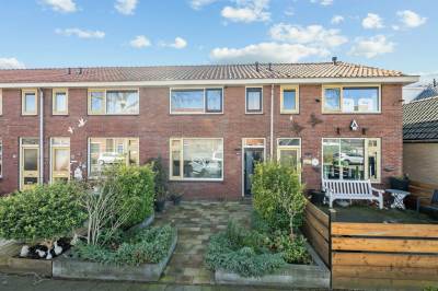 Woning Burgemeester van de Stadtstraat 6 Zaandam