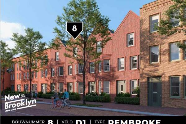 Woning Letlandstraat 10 Almere