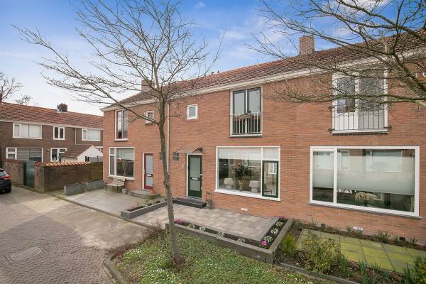 Woning Burgemeester Doornstraat 4 Zwijndrecht