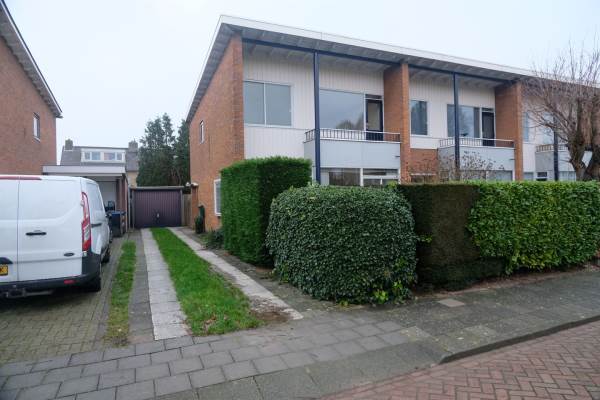 Woning Burgemeester Van den Steenstraat 6 Tiel