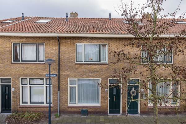 Woning Evertsenstraat 65 Leiden